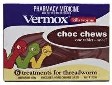 Vermox Choc Chews 6 tabs